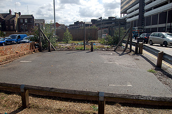The site of the British Queen August 2011